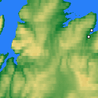 Nearby Forecast Locations - Berlevåg - 