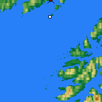 Nearby Forecast Locations - Svolvær - 