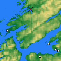Nearby Forecast Locations - Åfjord - 