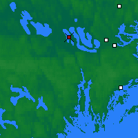 Nearby Forecast Locations - Adelsö - 