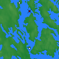 Nearby Forecast Locations - Kuopio Ritoniemi - 