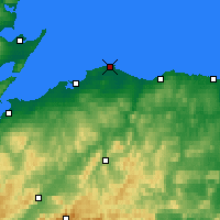 Nearby Forecast Locations - Lossiemouth - 