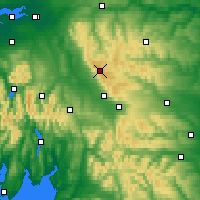 Nearby Forecast Locations - Pennines - 