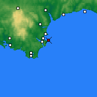 Nearby Forecast Locations - Torquay - 