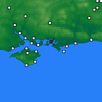 Nearby Forecast Locations - Thorney Island - 