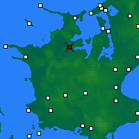 Nearby Forecast Locations - Holbæk - 