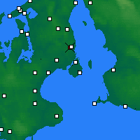Nearby Forecast Locations - Jægersborg - 
