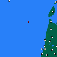 Nearby Forecast Locations - Hoorn-a Sea - 