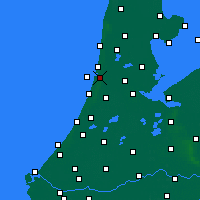 Nearby Forecast Locations - IJmuiden - 
