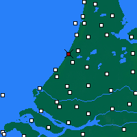 Nearby Forecast Locations - Noordwijk - 