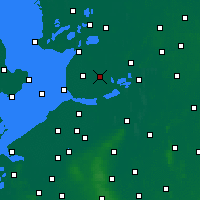 Nearby Forecast Locations - Marknesse - 