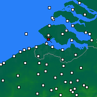 Nearby Forecast Locations - Vlissingen - 