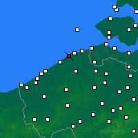 Nearby Forecast Locations - Blankenberge - 