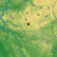 Nearby Forecast Locations - Neufchâteau - 