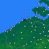 Nearby Forecast Locations - Sint-Katelijne-Waver - 