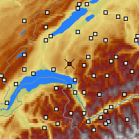 Nearby Forecast Locations - Oron - 