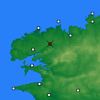 Nearby Forecast Locations - Landivisiau - 
