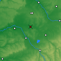 Nearby Forecast Locations - Arcis-sur-Aube - 