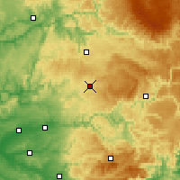 Nearby Forecast Locations - Cassagnes - 