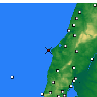 Nearby Forecast Locations - Cabo Carvoeiro - 