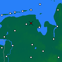 Nearby Forecast Locations - Jever - 