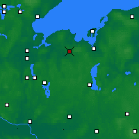 Nearby Forecast Locations - Grevesmühlen - 