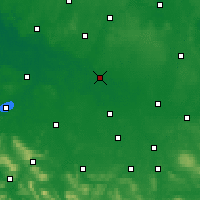 Nearby Forecast Locations - Celle - 