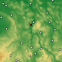 Nearby Forecast Locations - Höxter - 