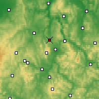Nearby Forecast Locations - Calden - 