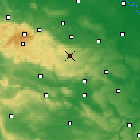Nearby Forecast Locations - Harzgerode - 