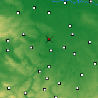 Nearby Forecast Locations - Halle - 