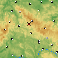 Nearby Forecast Locations - Suhl - 