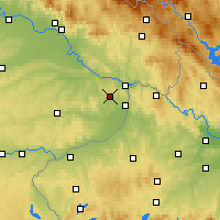 Nearby Forecast Locations - Fürstenzell - 