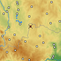 Nearby Forecast Locations - Gmünd - 