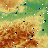 Nearby Forecast Locations - Lilienfeld - 
