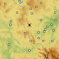 Nearby Forecast Locations - Přimda - 