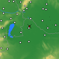 Nearby Forecast Locations - Mosonmagyaróvár - 
