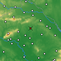 Nearby Forecast Locations - Križevci - 
