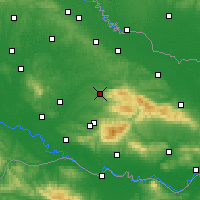 Nearby Forecast Locations - Daruvar - 
