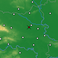 Nearby Forecast Locations - Čepin - 
