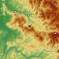 Nearby Forecast Locations - Ocna Șugatag - 