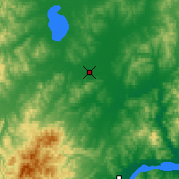 Nearby Forecast Locations - Gorin - 