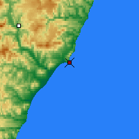 Nearby Forecast Locations - Cape Zolotoj - 