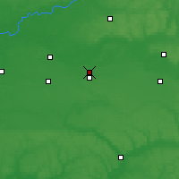 Nearby Forecast Locations - Konotop - 