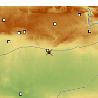 Nearby Forecast Locations - Qamishli - 