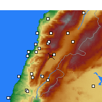 Nearby Forecast Locations - Houche-Al-O. - 
