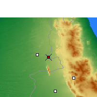 Nearby Forecast Locations - Al-Buraimi - 