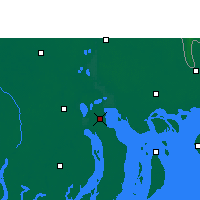 Nearby Forecast Locations - Bhola - 