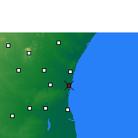 Nearby Forecast Locations - Cuddalore - 