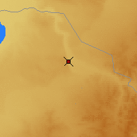 Nearby Forecast Locations - Khalkh-Gol - 